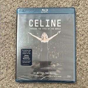 Celine Through the Eyes of the World Blu-ray